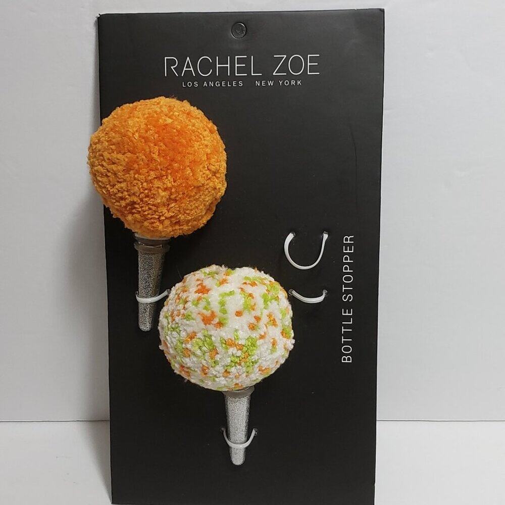 Rachel Zoe POM POM Bottle Stoppers